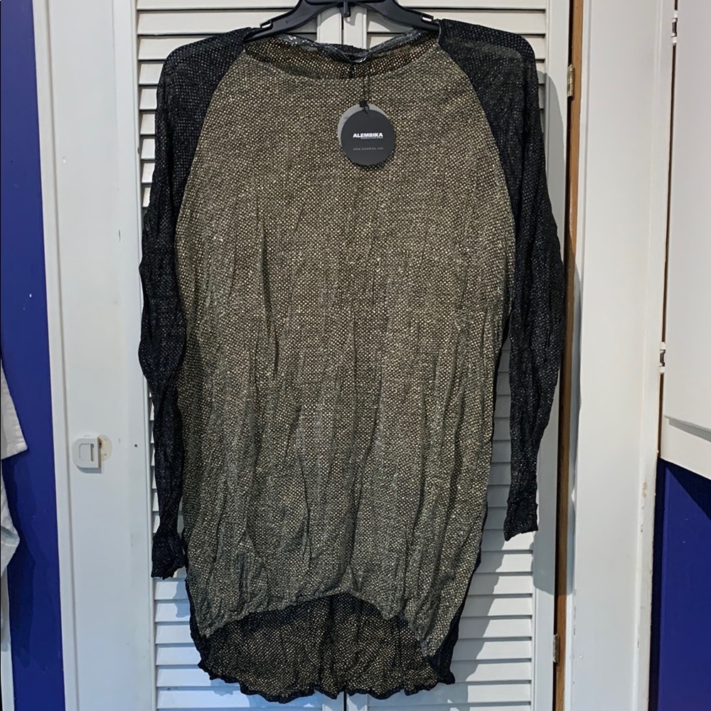 Alembika Metallic Top